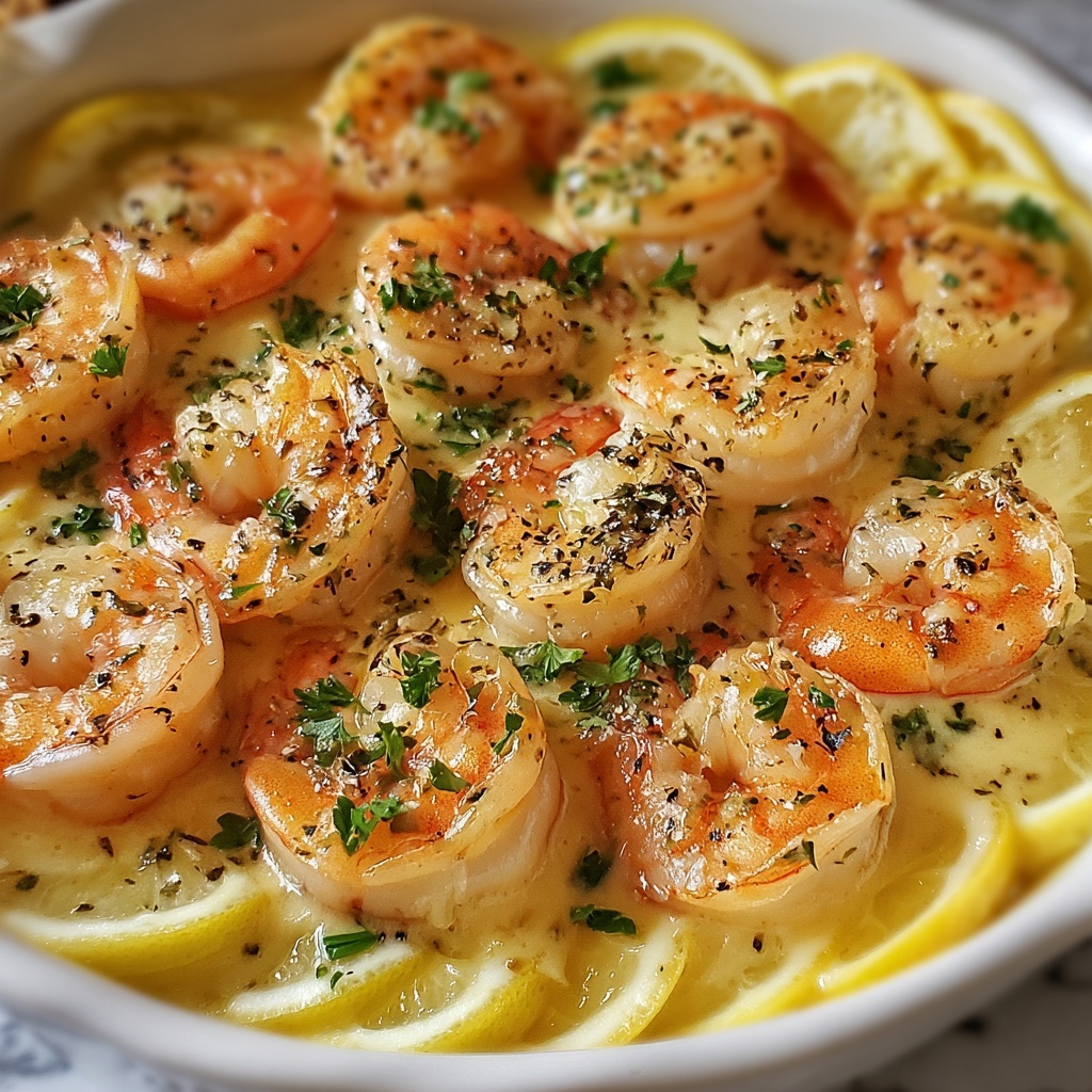 Red Lobster Shrimp Scampi Recipe - Recipe Image