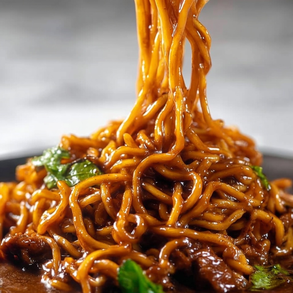 Shanghai Fried Noodles Recipe - Recipe Image