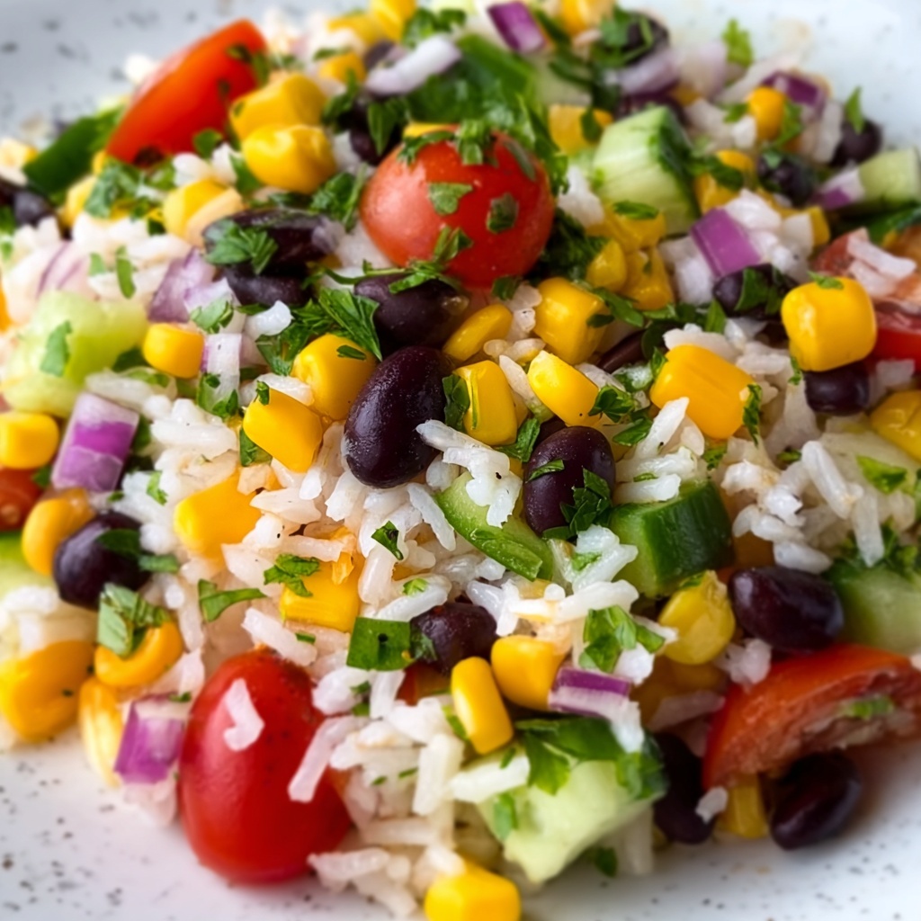 Italian Rice Salad Recipe - Recipe Image