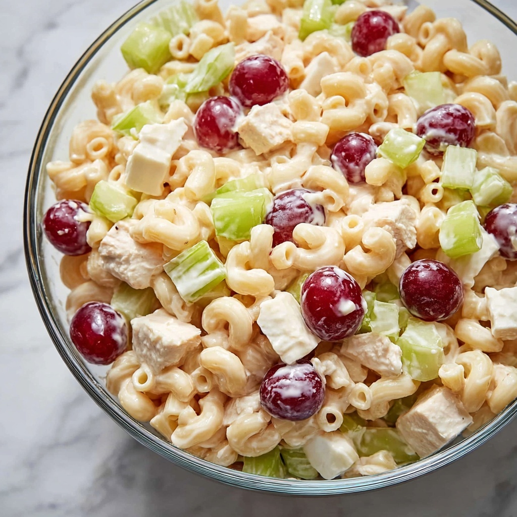 Macaroni Fruit Salad Recipe - Recipe Image