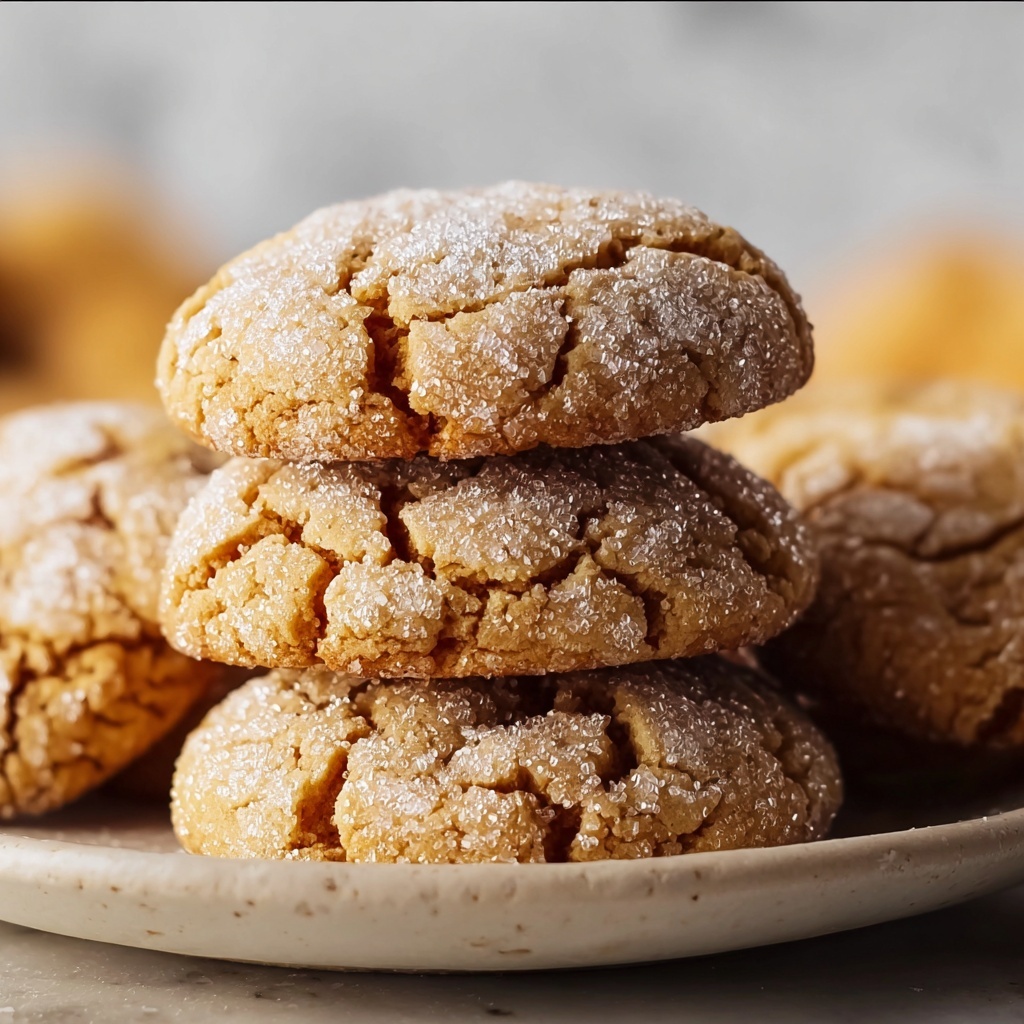 Grandma's Irresistibly Soft Molasses Cookies Recipe - Recipe Image