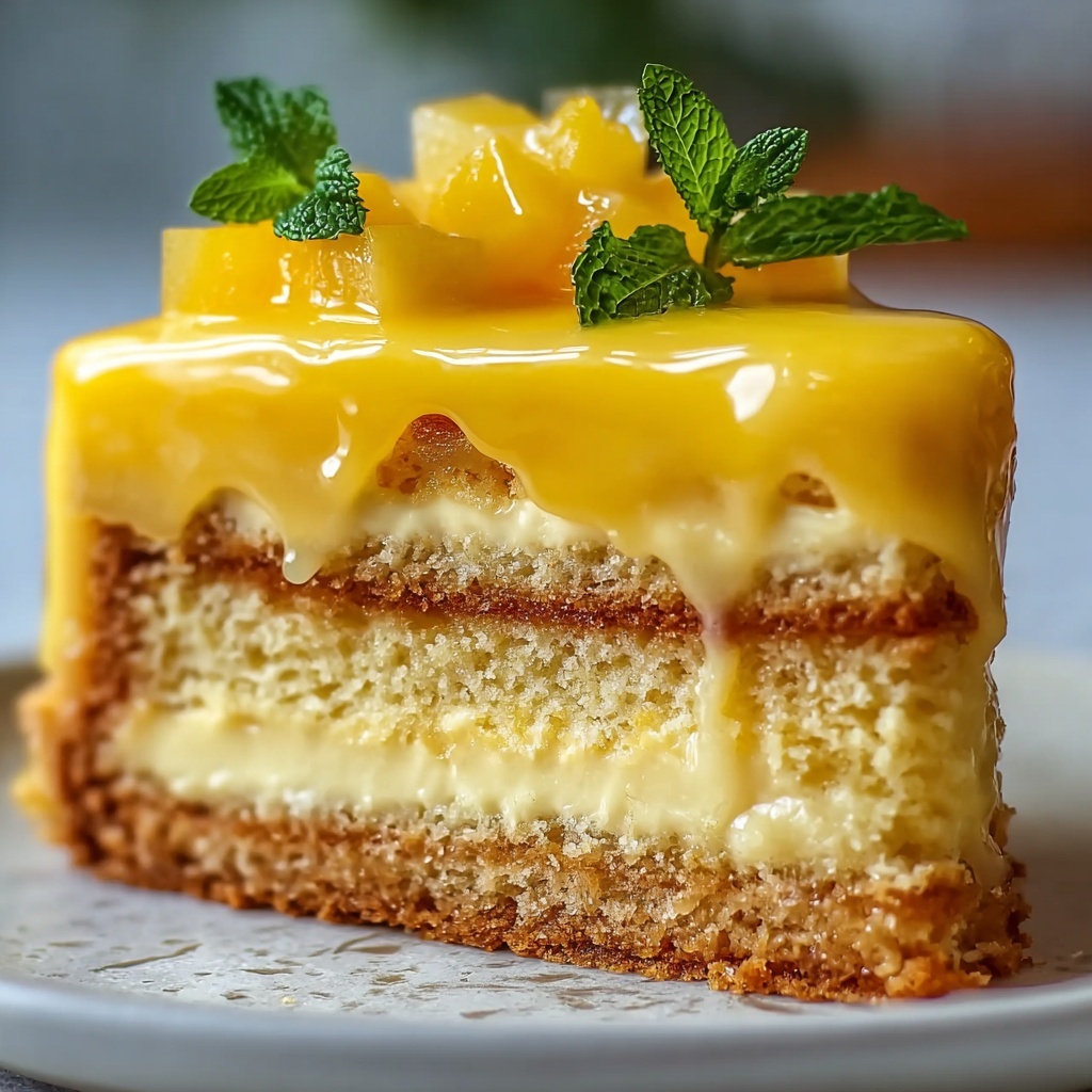 Pineapple Heaven Cake Recipe - Recipe Image