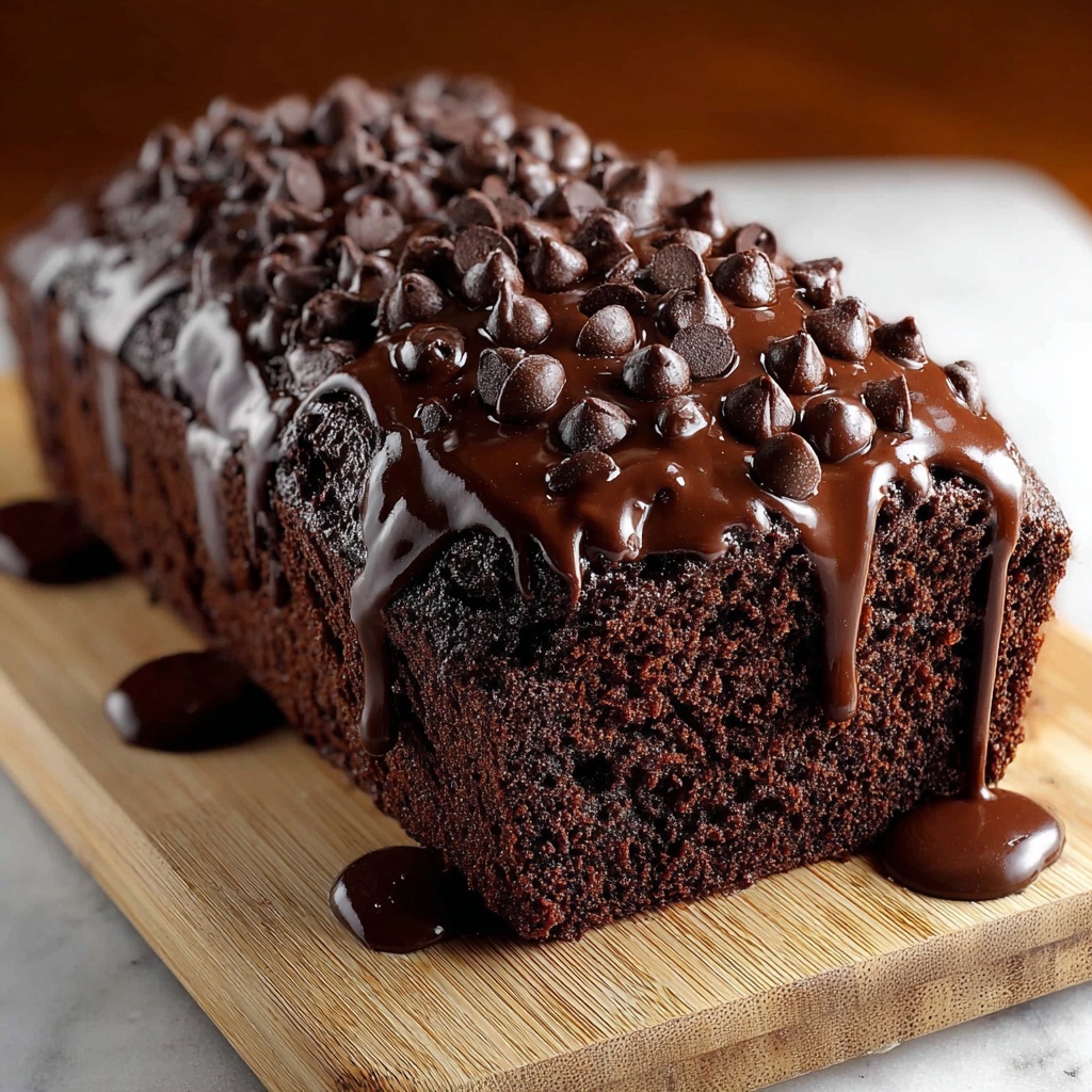 Hot Fudge Brownie Bread: The Ultimate Decadent Dessert Recipe - Recipe Image