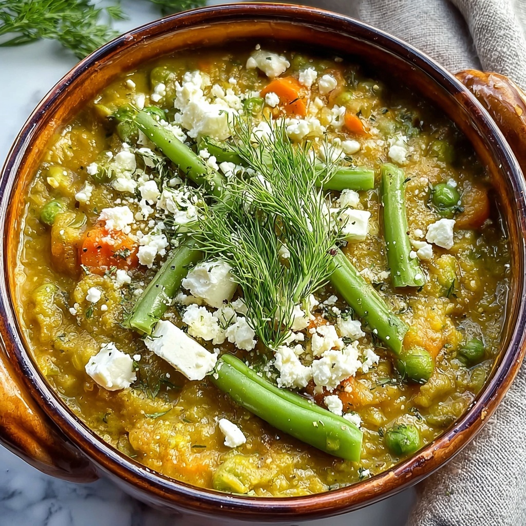 Fasolakia – Greek Green Beans Recipe - Recipe Image