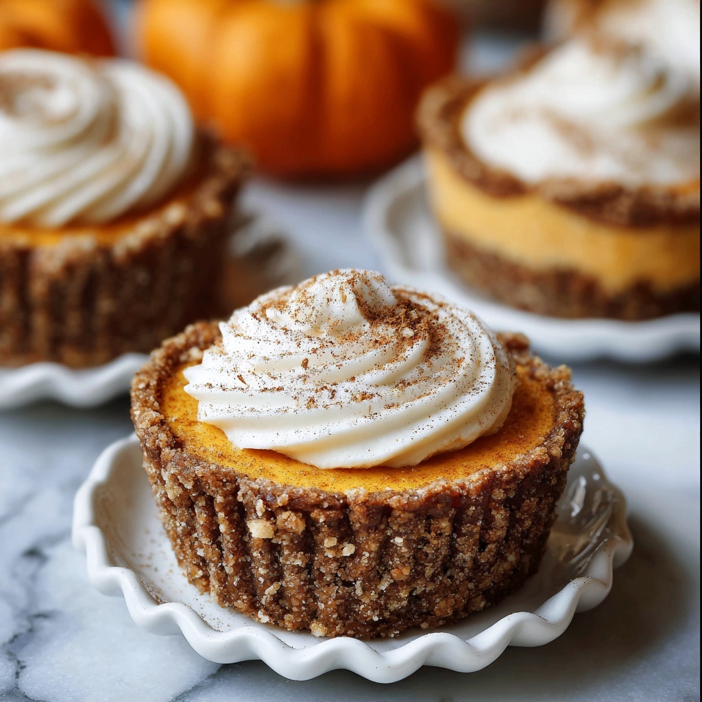 No-Bake Pumpkin Cheesecake Cups Recipe - Recipe Image
