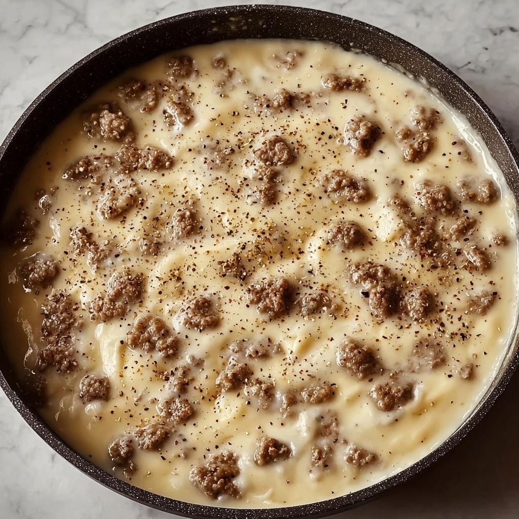 Pioneer Woman Sausage Gravy Recipe - Recipe Image