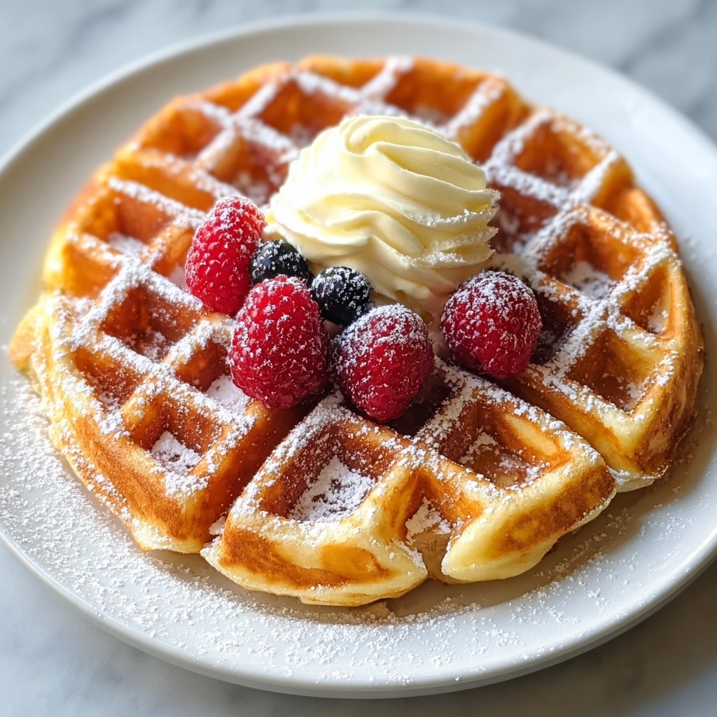 Classic Waffles: A Family Favorite Recipe - Recipe Image