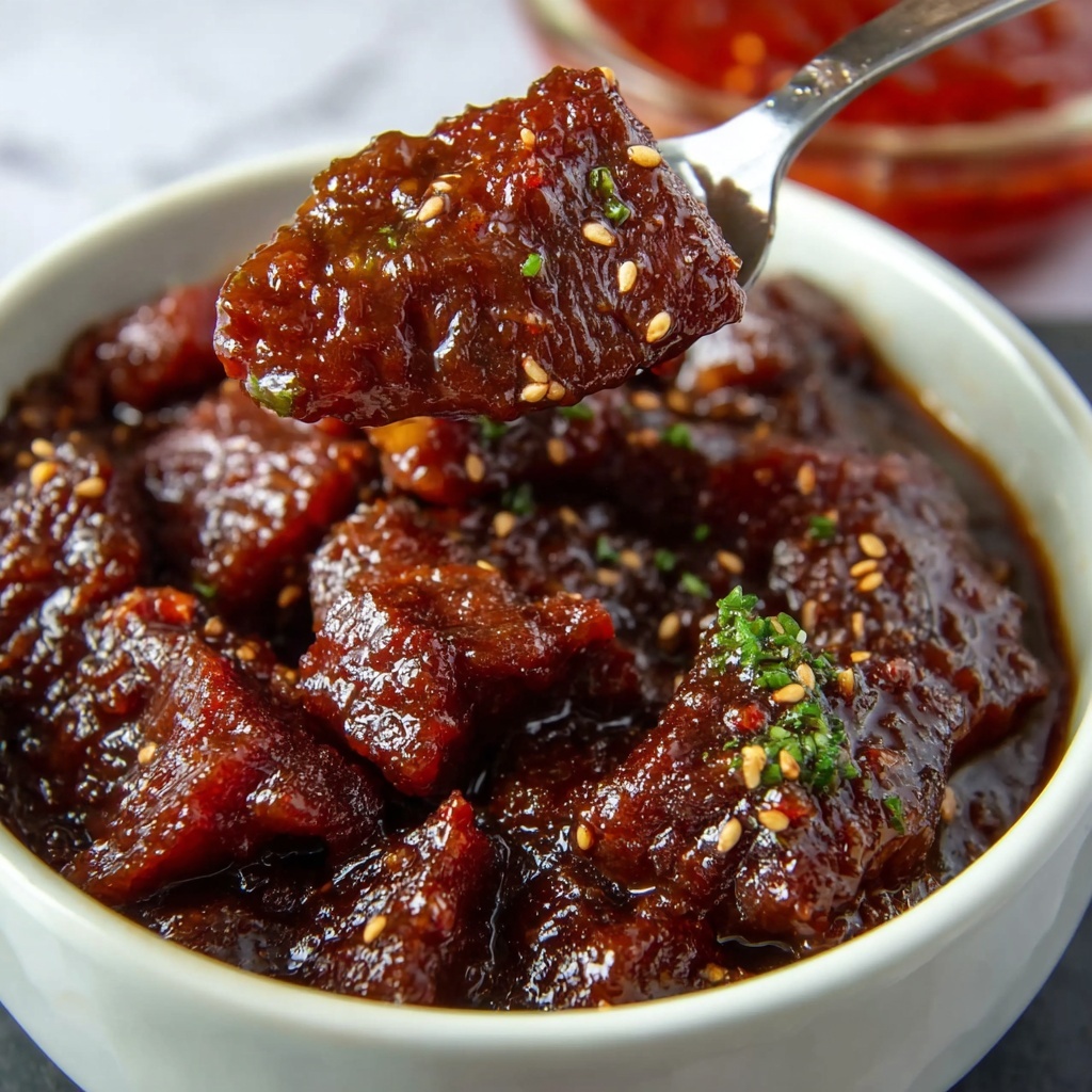 Bulgogi Sauce (Korean BBQ Beef Sauce) Recipe - Recipe Image