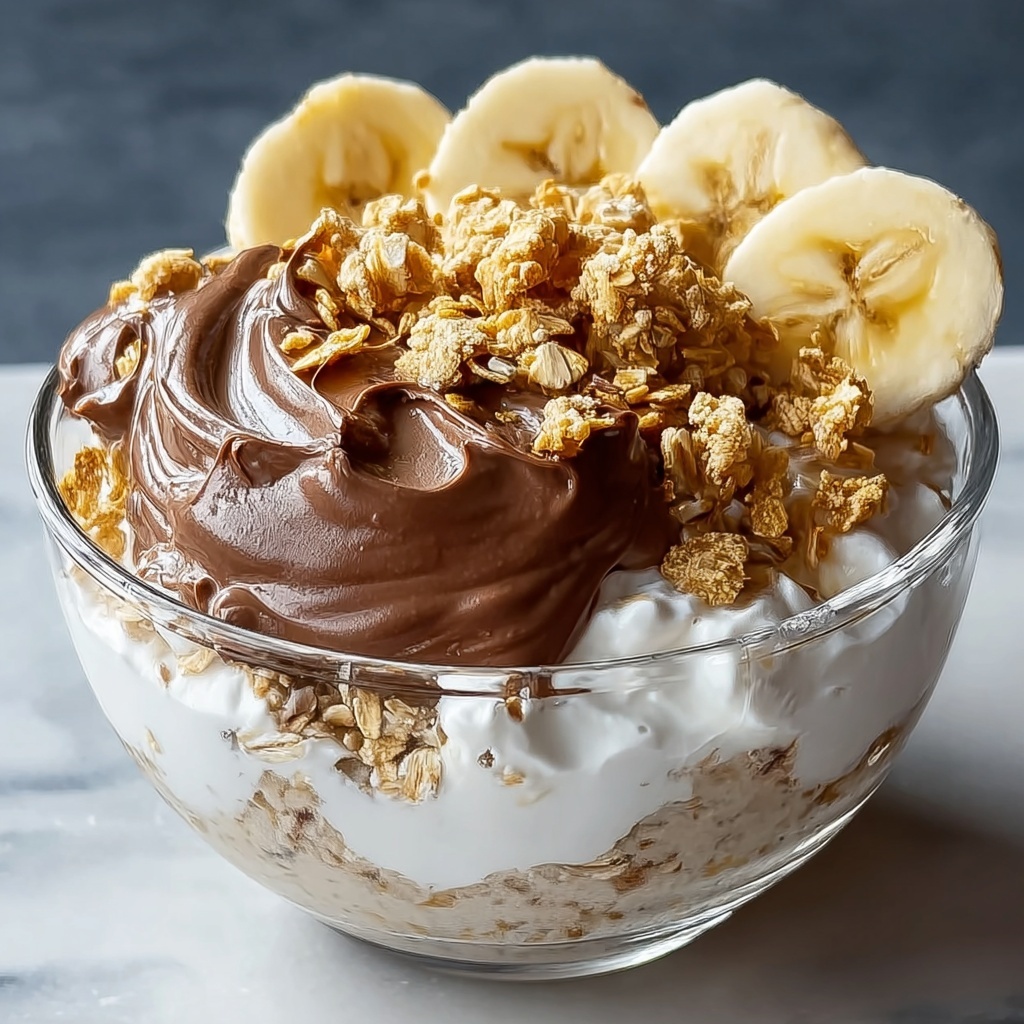 Chocolate Banana Pudding Fluff Recipe - Recipe Image