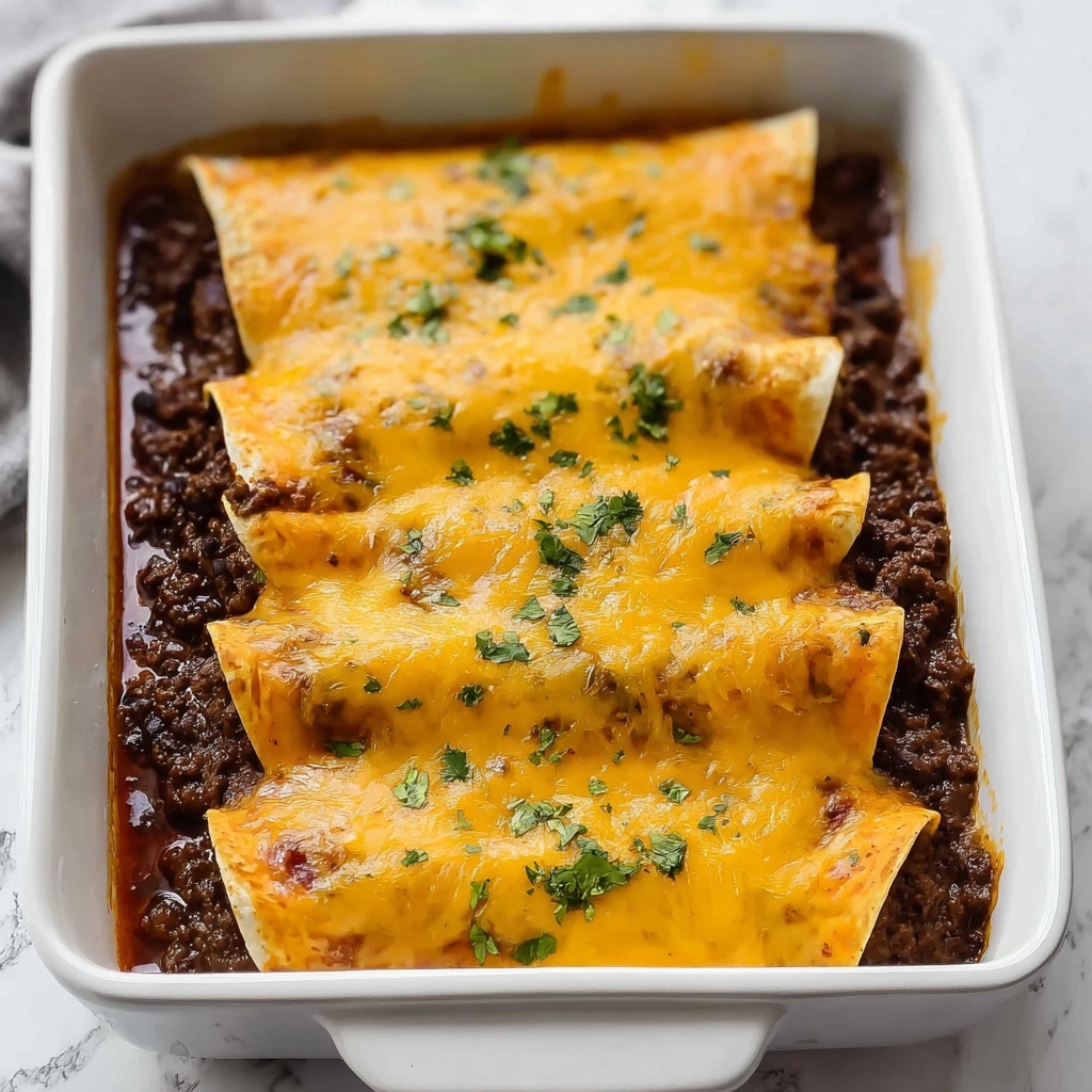 Beef Enchiladas Recipe - Recipe Image