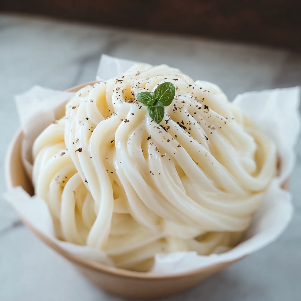 Keto Cream Cheese Noodles Recipe - Recipe Image