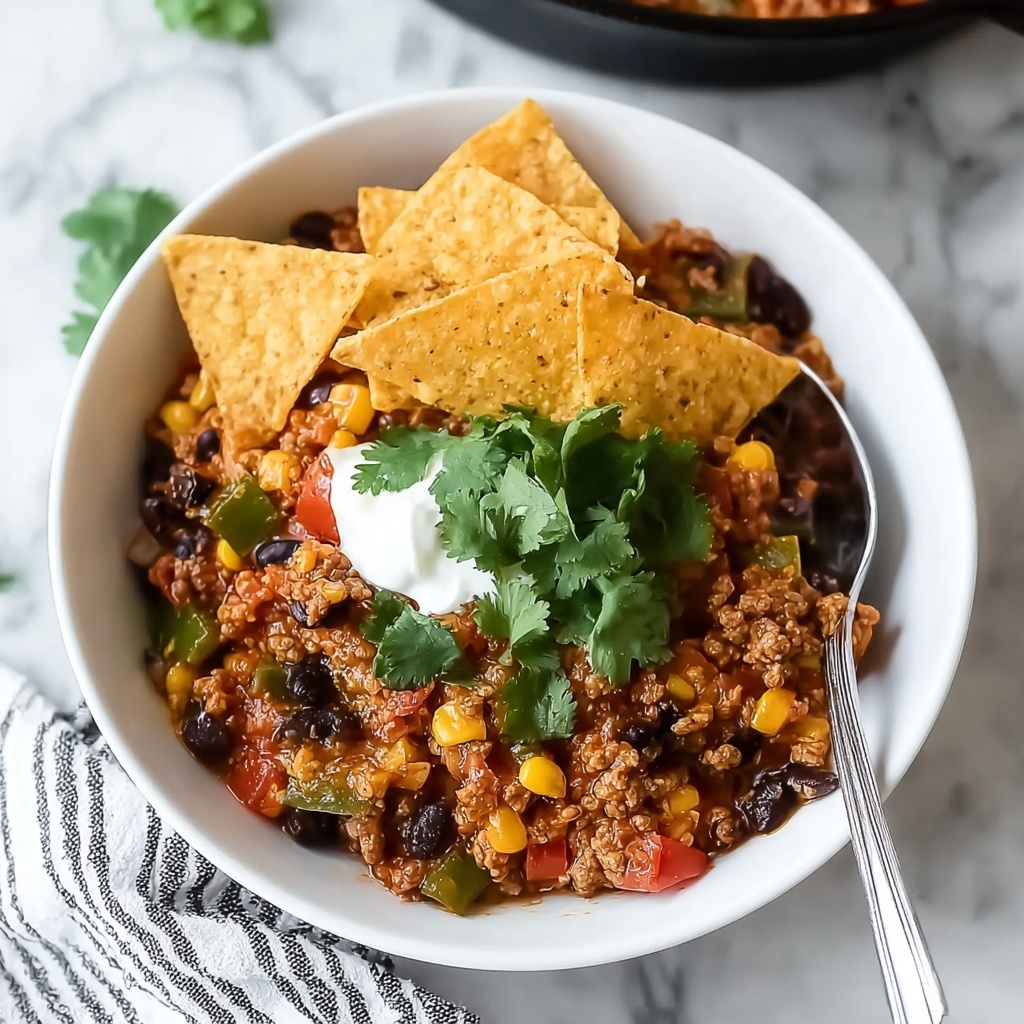 Turkey Enchilada Skillet Recipe - Recipe Image