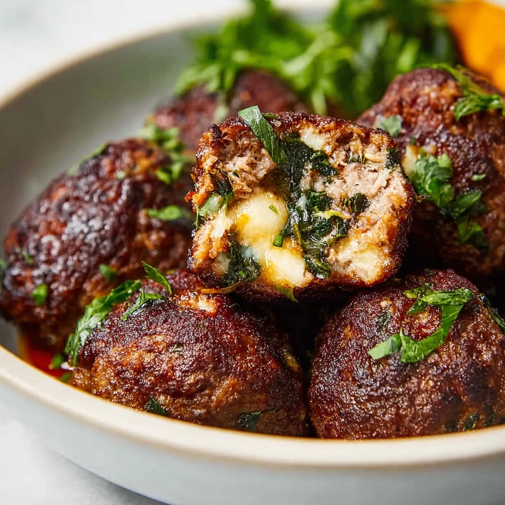Bison Meatballs Recipe - Recipe Image