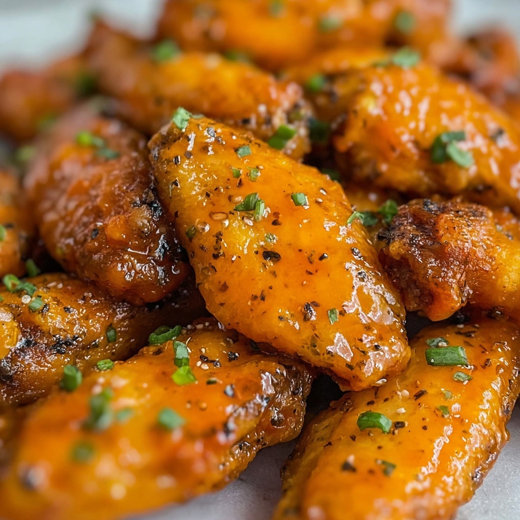 Air Fryer Buffalo Chicken Wings Recipe - Recipe Image