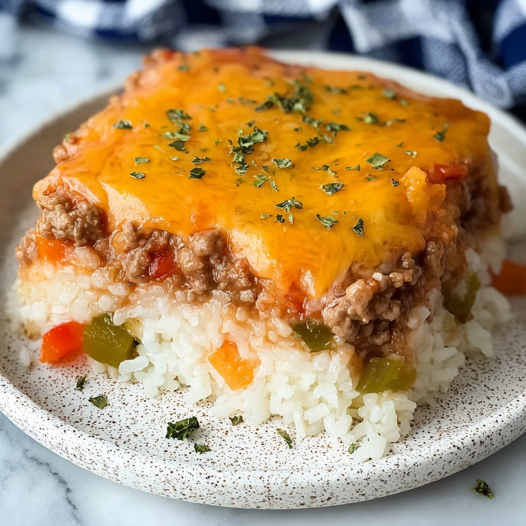 Stuffed Pepper Casserole Recipe - Recipe Image