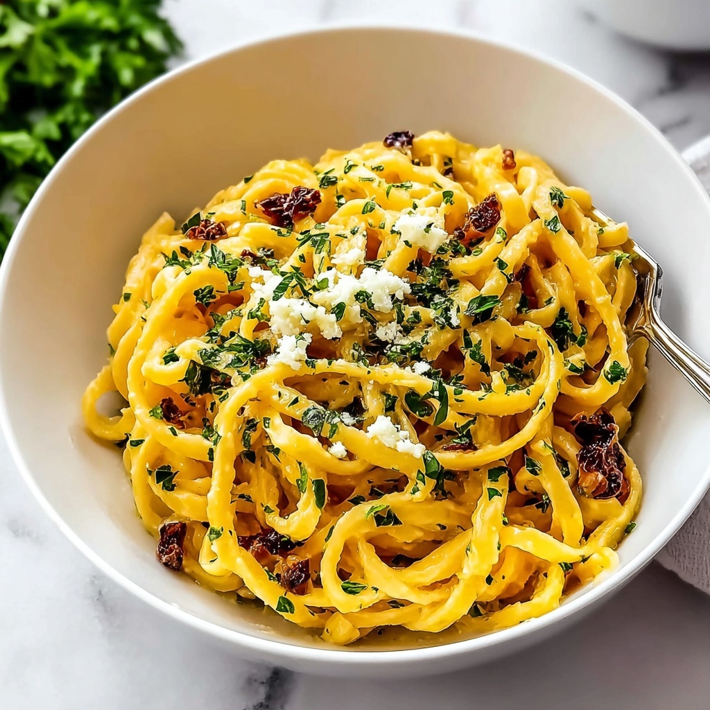 Roasted Butternut Squash Noodles Recipe - Recipe Image