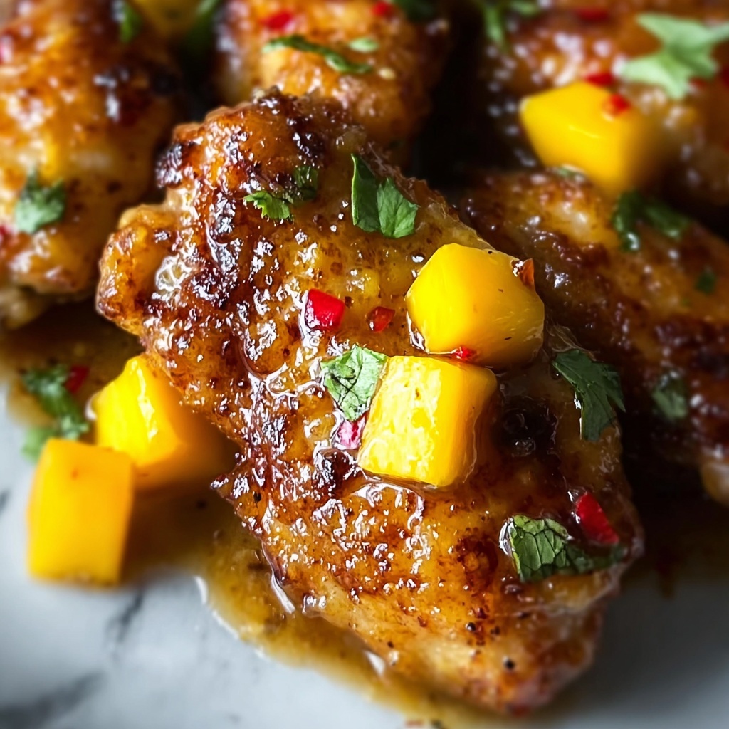 Mango Chutney Chicken Recipe - Recipe Image