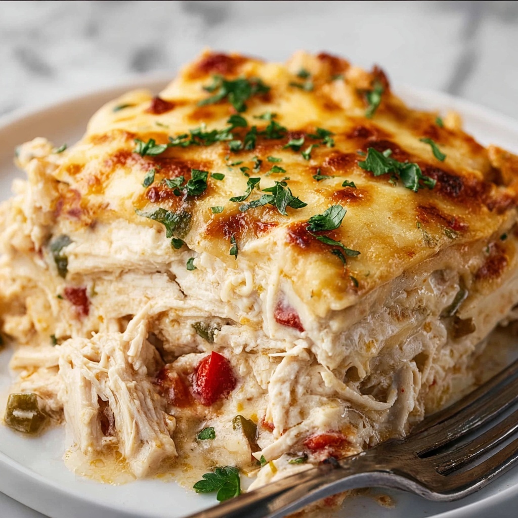 Easy King Ranch Chicken Casserole Recipe - Recipe Image