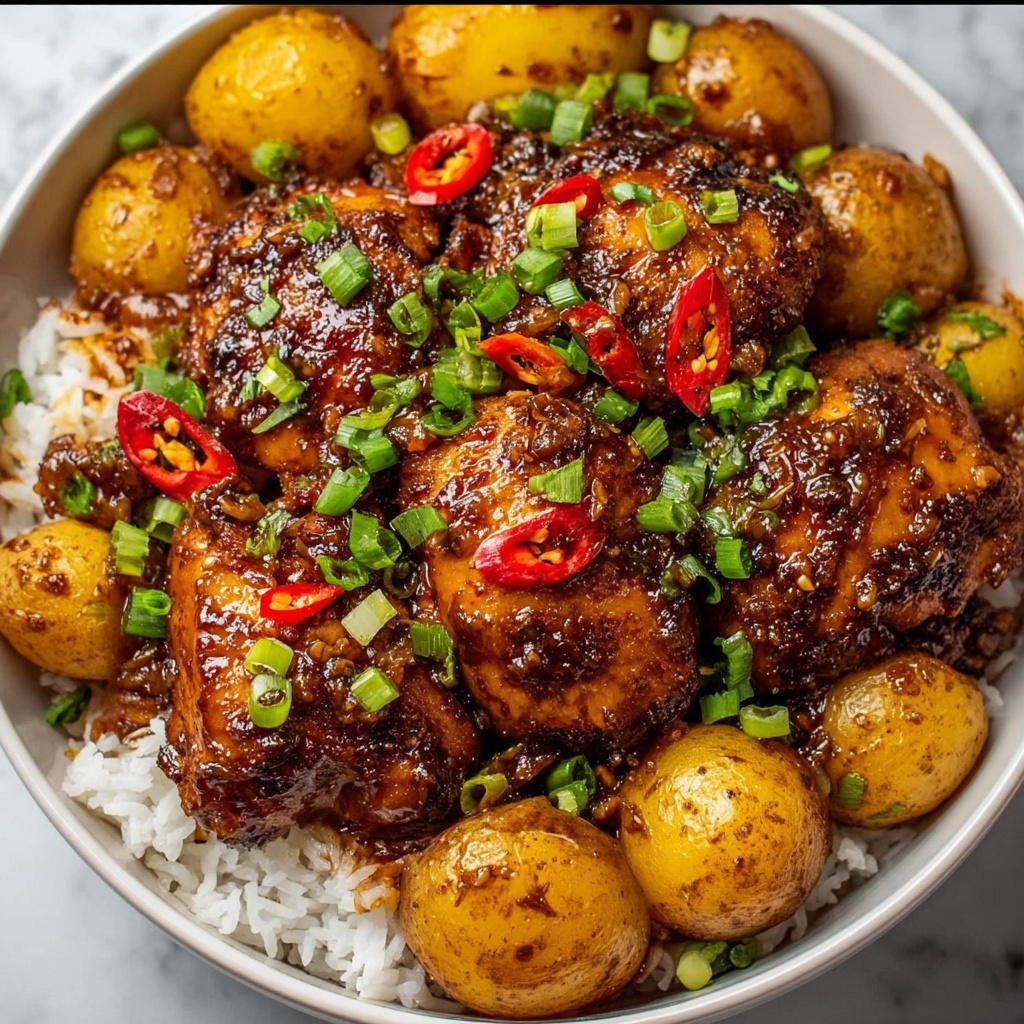 Filipino Style Chicken Adobo Recipe - Recipe Image