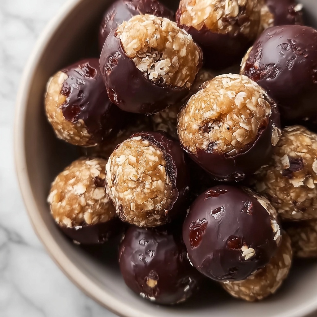 No-Bake Energy Bites Recipe - Recipe Image
