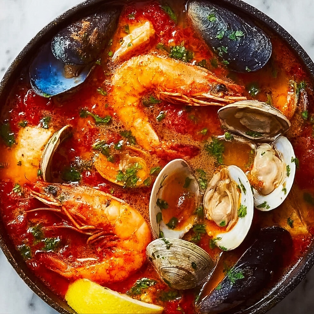 Easy Cioppino Recipe - Recipe Image