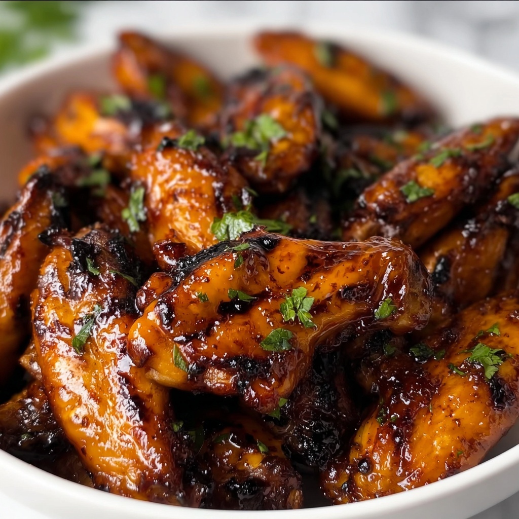 Crispy Baked Chicken Wings Recipe - Recipe Image