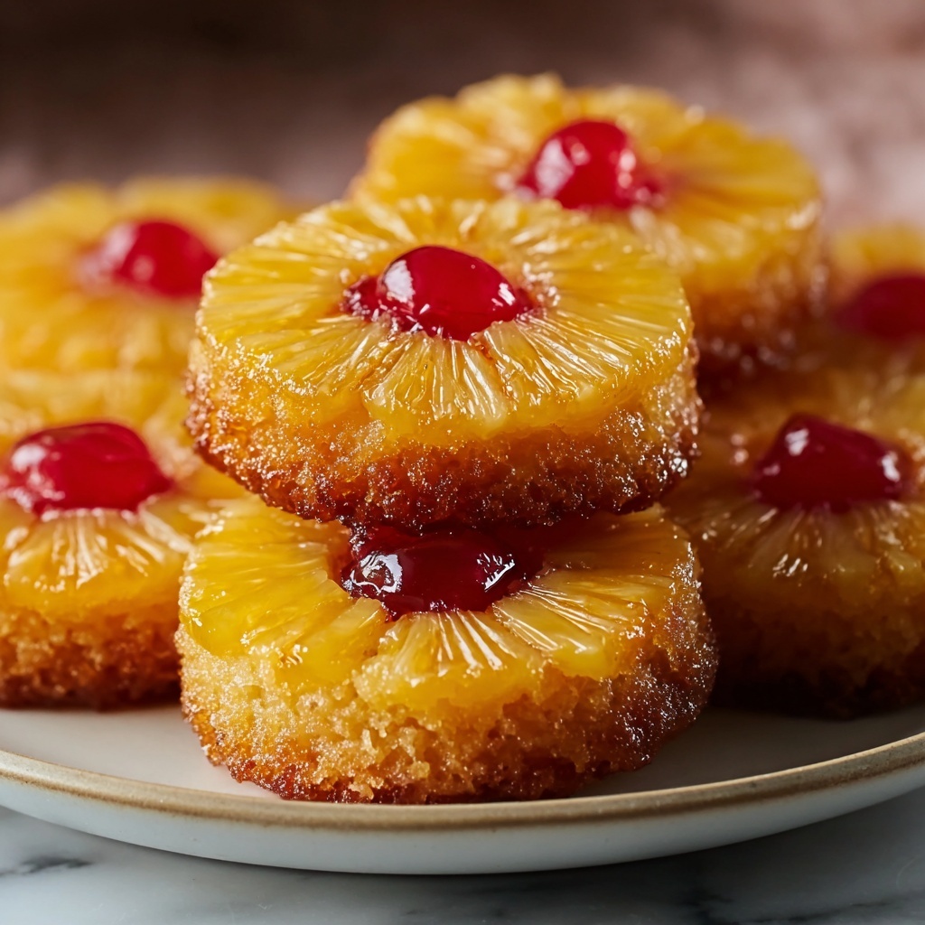 Pineapple Upside Sugar Cookies Recipe - Recipe Image