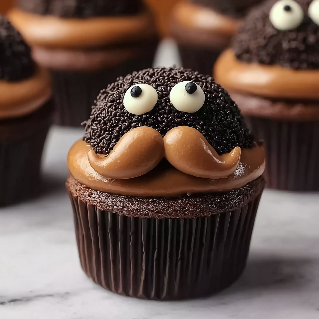 Groundhog Day Cupcakes Recipe - Recipe Image