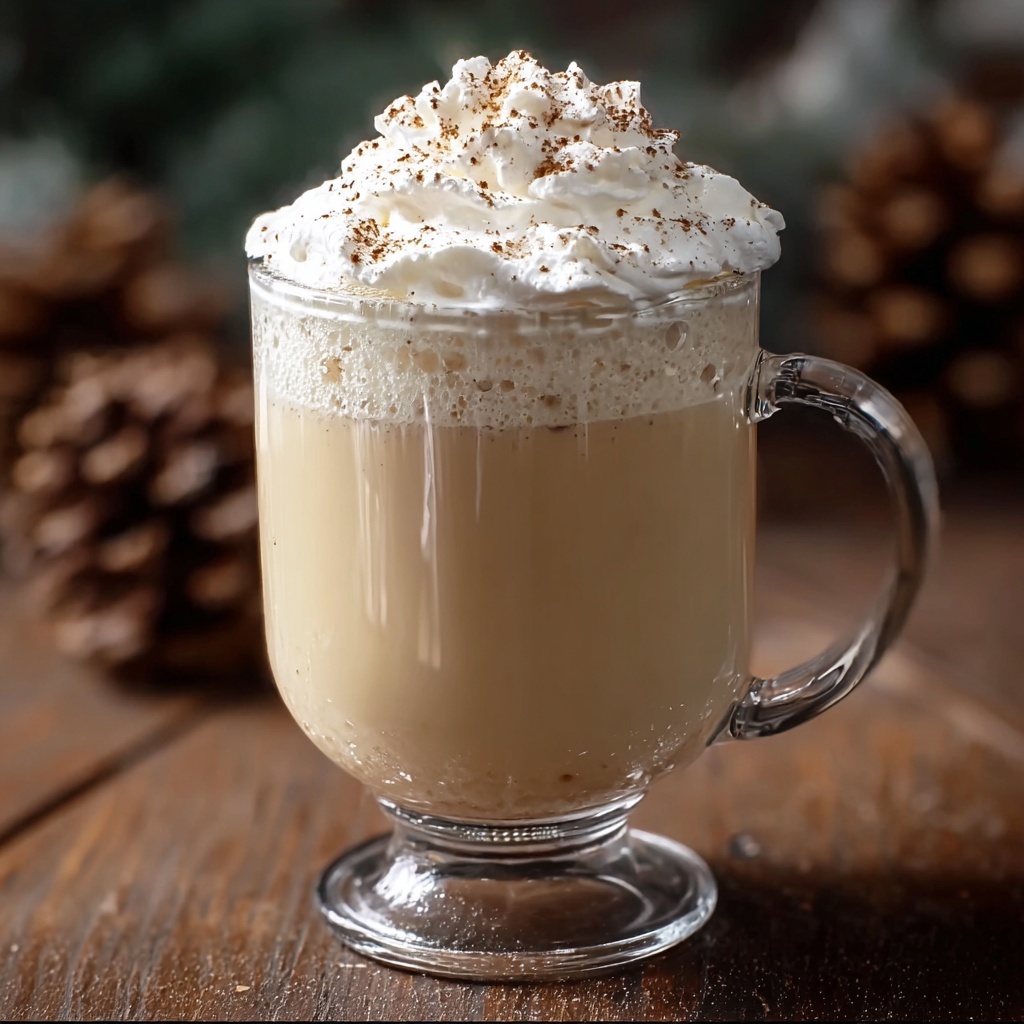 Frosty Mornings White Christmas Cocoa Recipe - Recipe Image