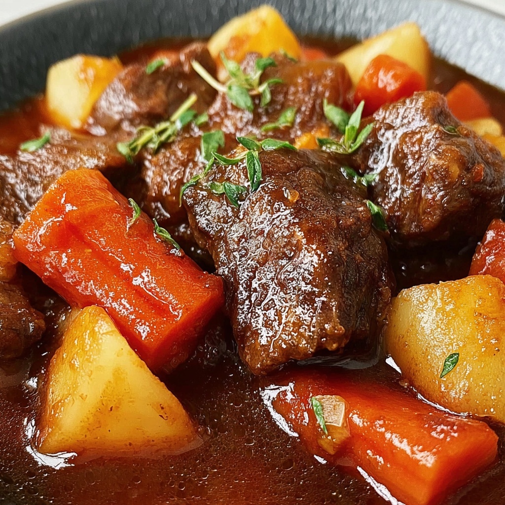 Instant Pot Hungarian Beef Goulash Recipe - Recipe Image
