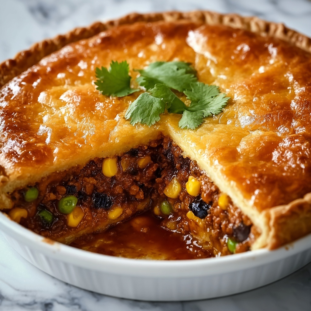 Cowboy Pie (Leftover Chili Pie) Recipe - Recipe Image