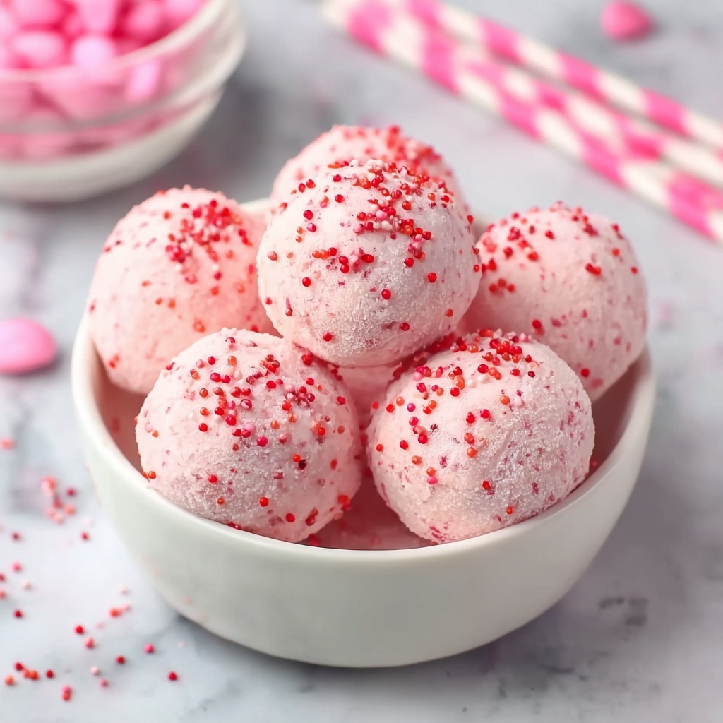Strawberry Cake Balls Recipe - Recipe Image