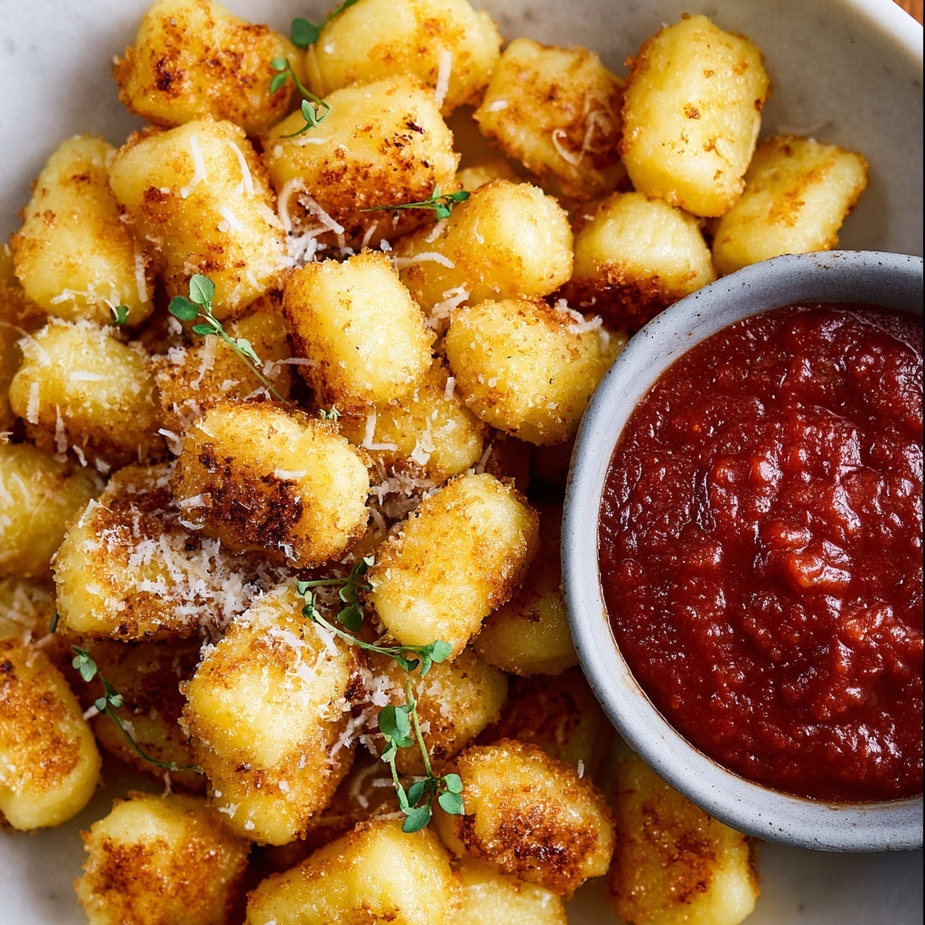 Air Fryer Gnocchi Recipe - Recipe Image