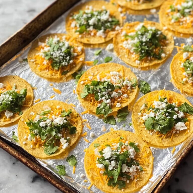 Minute Oven-Baked Tostadas Recipe