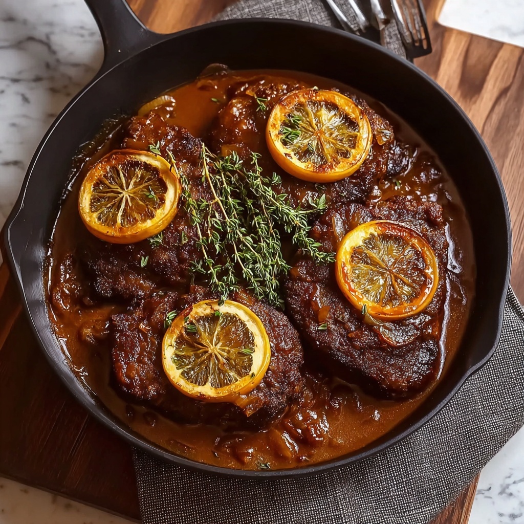 Beef Osso Bucco Recipe - Recipe Image