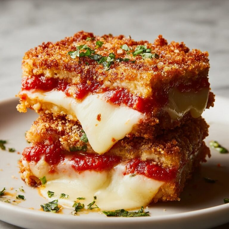 Cheesy Air Fryer Lasagna Fritta Recipe