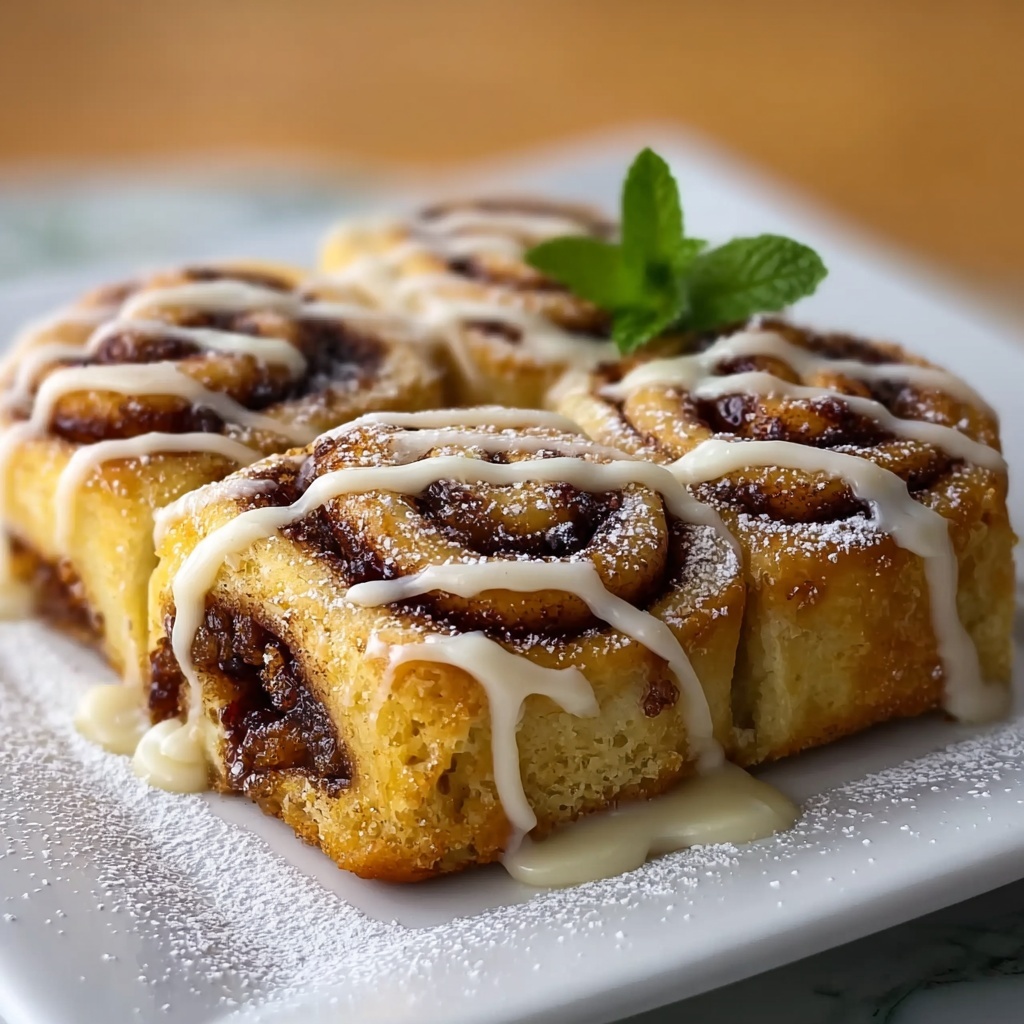 Brown Sugar Cinnamon Roll Cake Recipe - Recipe Image