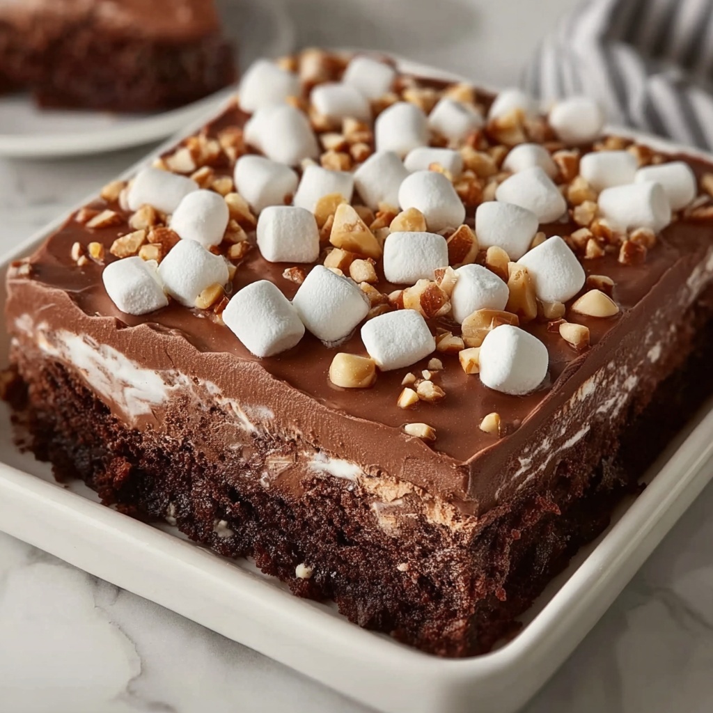 Mississippi Mud Cake Recipe - Recipe Image