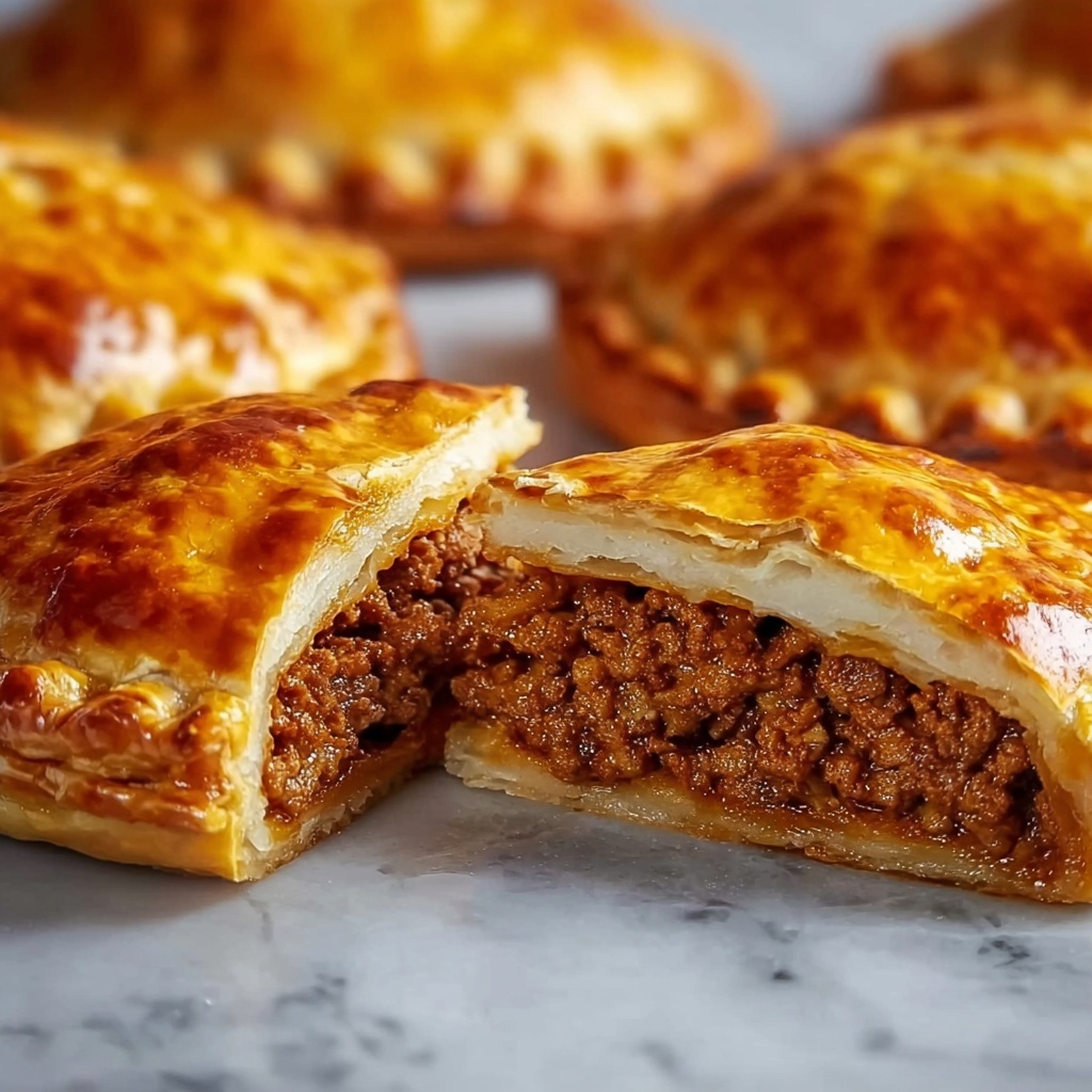 Beef & Cheese Empanadas Recipe - Recipe Image