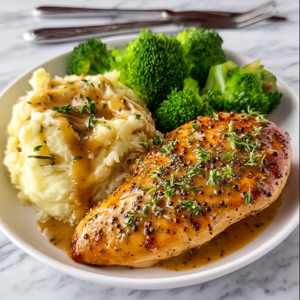 Easy Baked Honey Dijon Chicken Recipe - Recipe Image