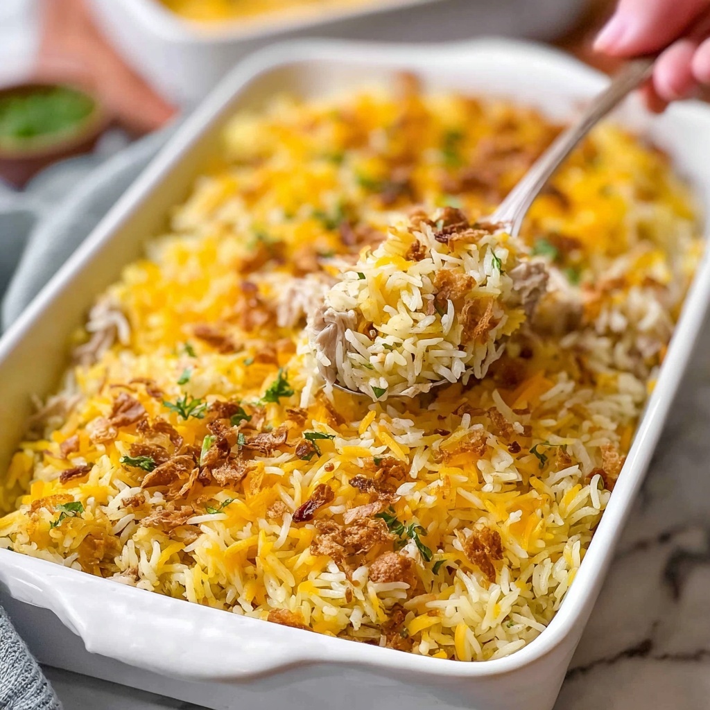Million Dollar Chicken Rice-A-Roni Casserole Recipe - Recipe Image