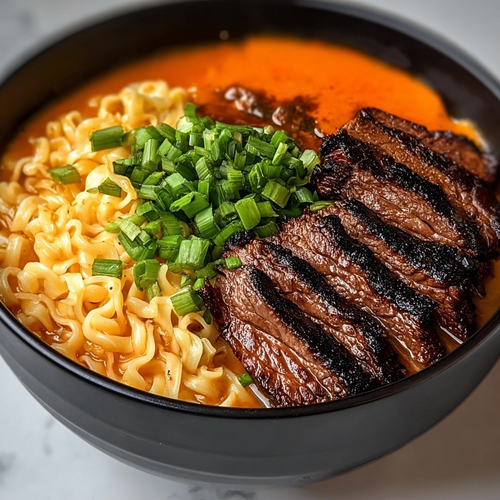 Spicy Korean Ramen: A Flavorful Journey into Authentic Korean Cuisine Recipe - Recipe Image
