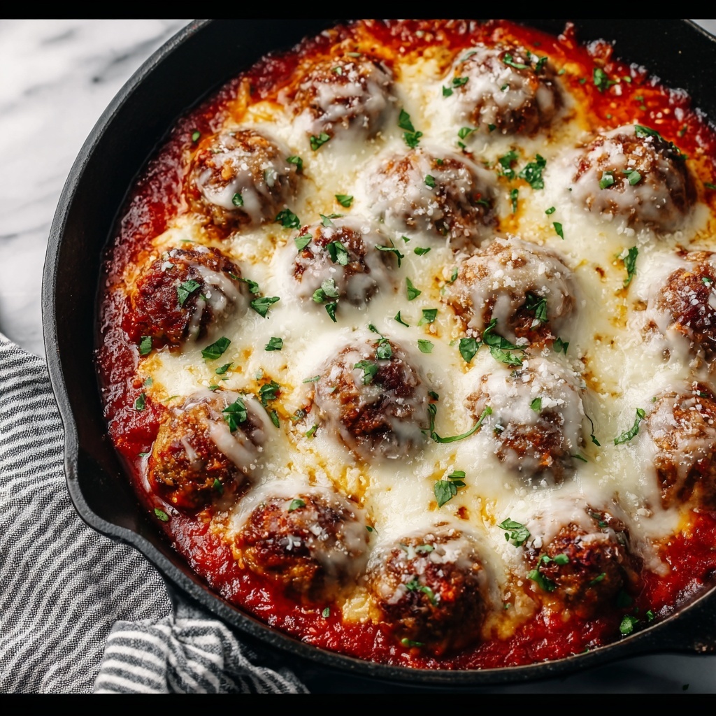 Meatball Parmesan Recipe - Recipe Image
