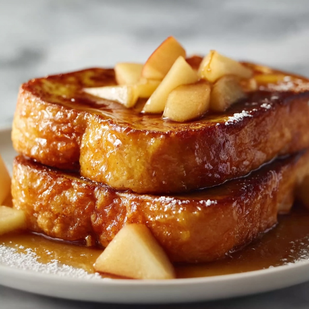 Apple Cinnamon French Toast Recipe - Recipe Image