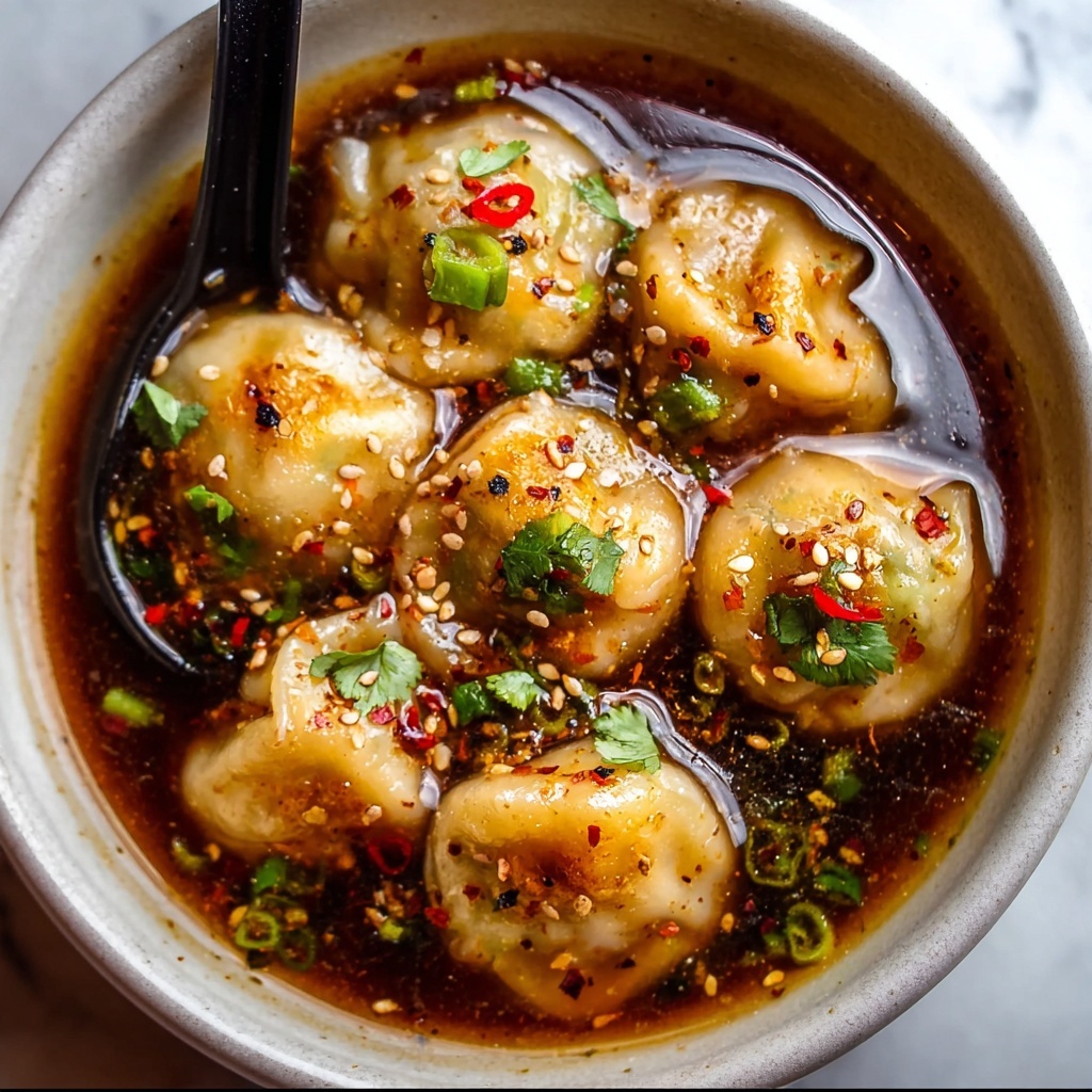 Chili Crisp Butternut Squash Dumplings Recipe - Recipe Image