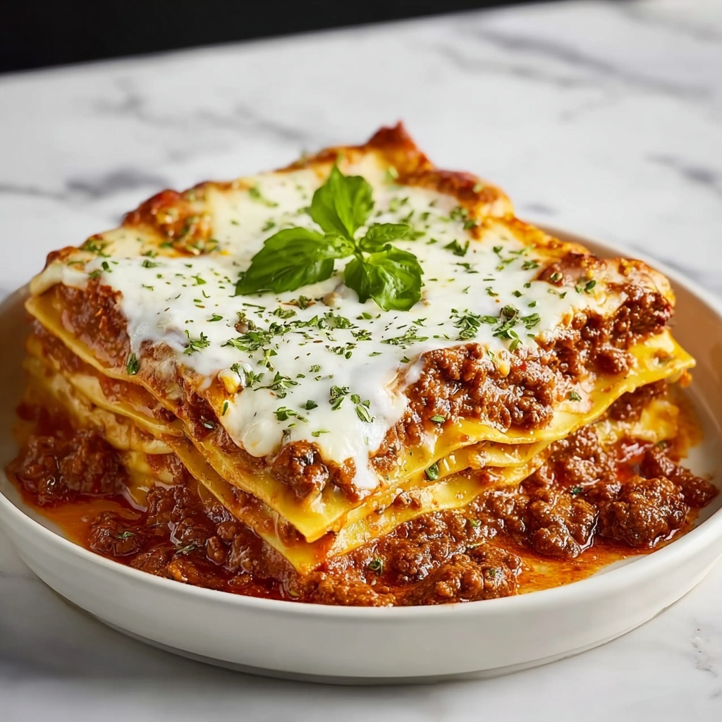 Million Dollar Lasagna Recipe - Recipe Image