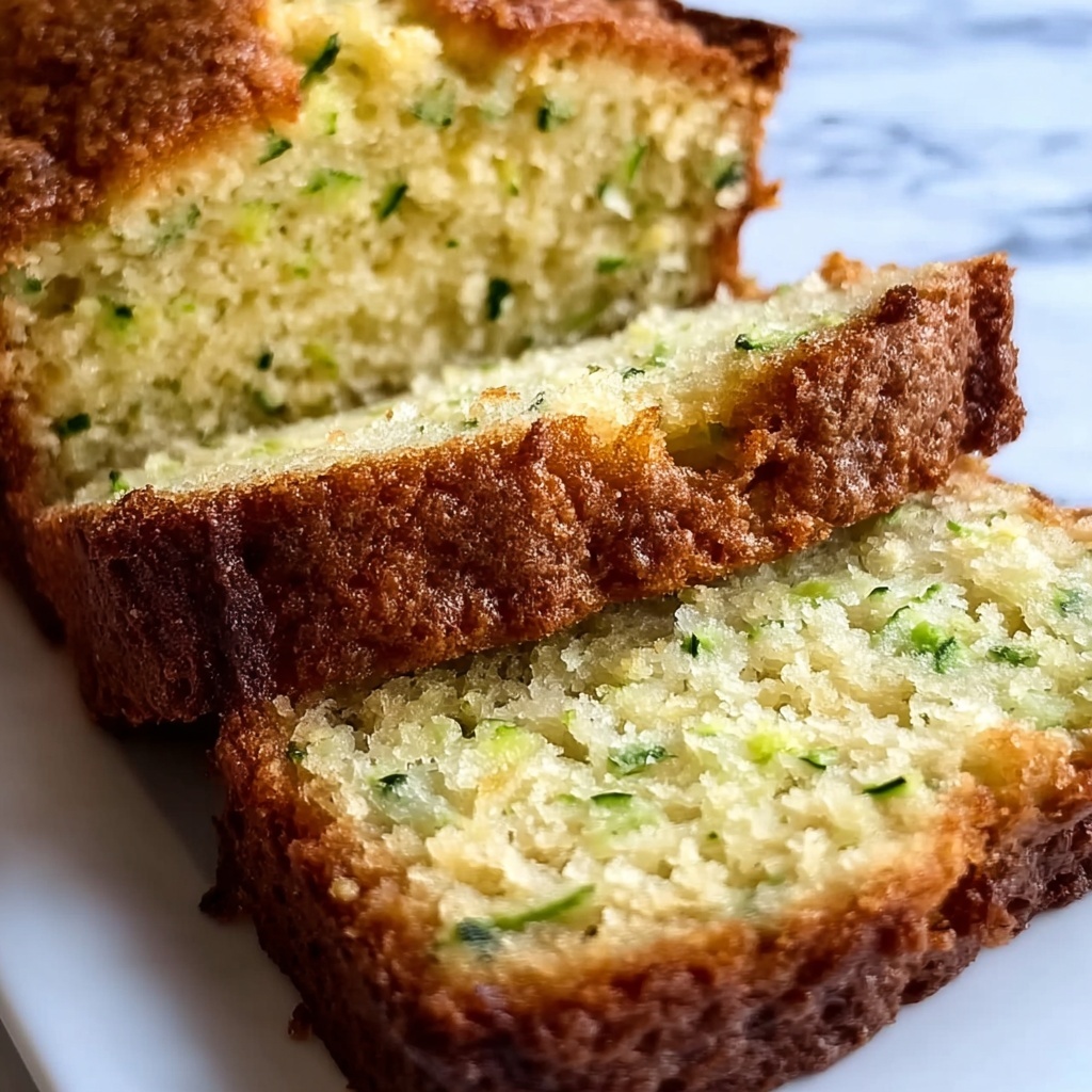 Greek Yogurt Zucchini Bread Recipe - Recipe Image