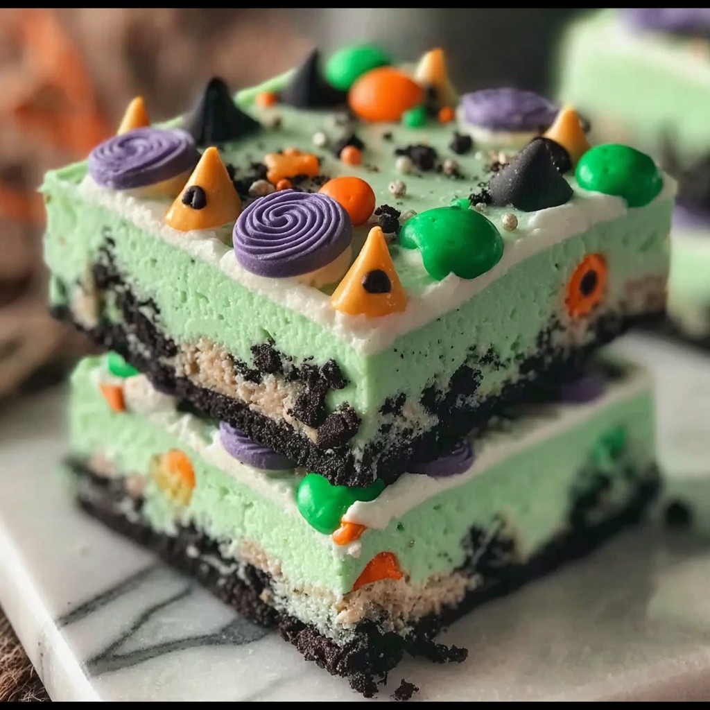 Wicked Witch Fudge Recipe - Recipe Image