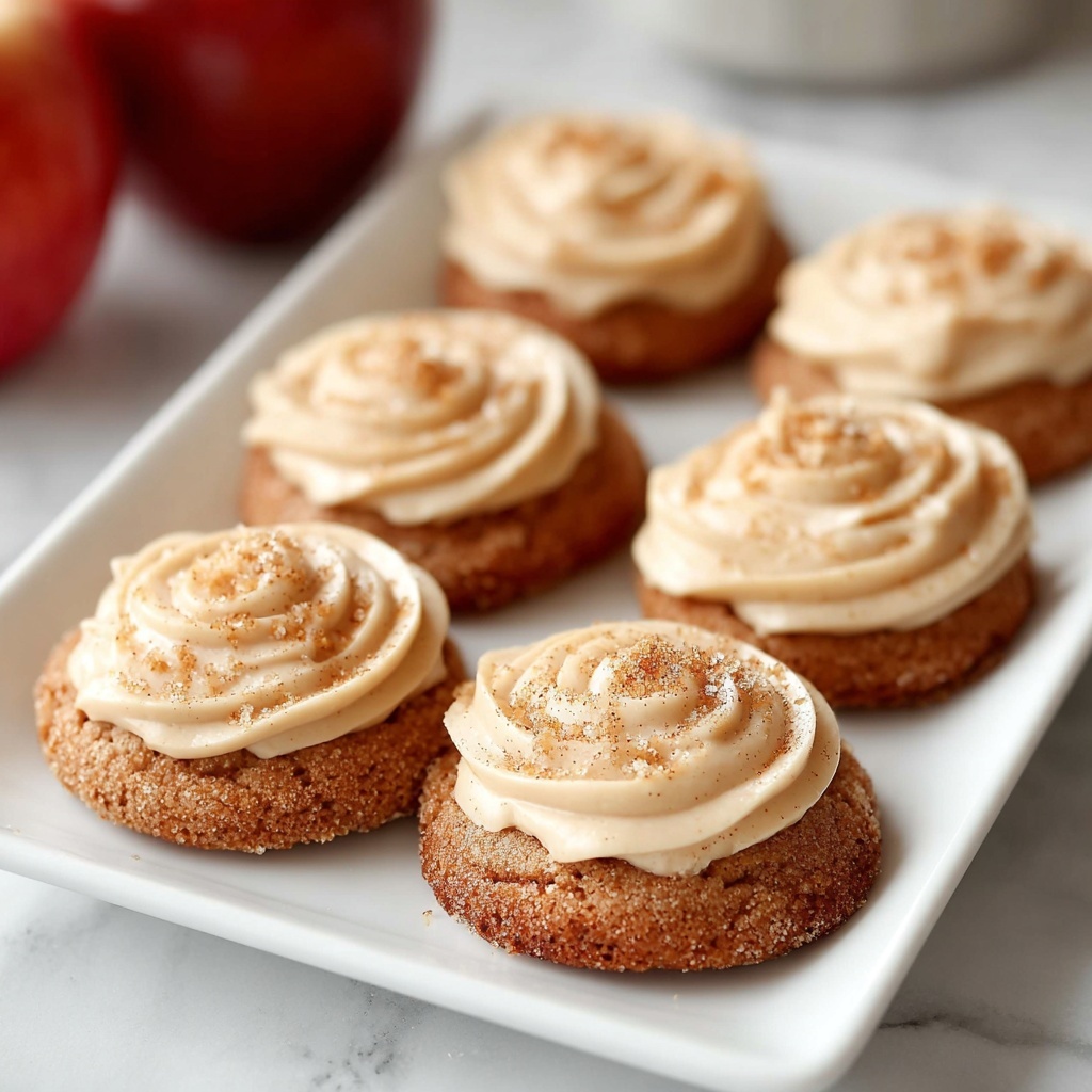 Frosted Apple Butter Cookies: A Delicious Fall Treat Recipe - Recipe Image