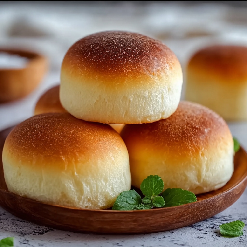 Mini Chinese Sponge Cakes Recipe - Recipe Image